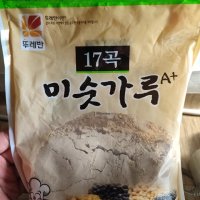 review of 뚜레반 뚜레반 17곡 미숫가루 A 1kg 12개