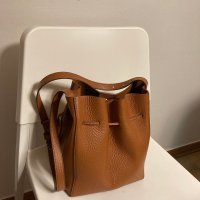 review of 아보네 르아보네 Bonbon bag tan