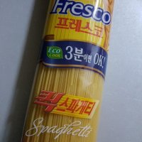 review of 오뚜기 프레스코 스파게티면 500g