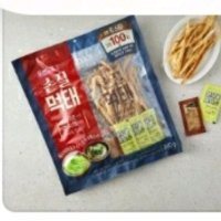 review of 두번구워 찢은 손질먹태 160g + 와사비마요 15g x 3p 전주 가맥소스