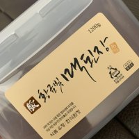 review of 기순도전통장 국내산100% 메주 항아리숙성 기순도 전통된장 2kg