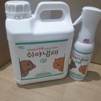 review of 쉬야냄새 4L/반려동물 살균제 소독제 탈취제 냄새제거