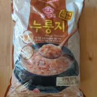 review of 오뚜기 오쉐프 끓여먹는 누룽지 4kg