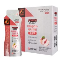 review of 일양약품 파워 플러스 에너지젤 오렌지 40g 20개입