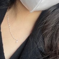 review of HEI 헤이 snowman cubic earring