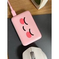 review of 춘식이 보조배터리 10000mAh 스마일 대용량 충전