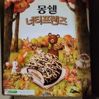 review of 몽쉘 너티프렌즈 408g 12입 4박스