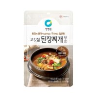 review of CJ 다담 고깃집 된장 찌개 양념 2kg 2개 업소용 용량