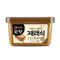 review of 대상 청정원 순창 재래식 생 된장