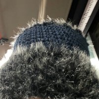 review of 미수아바흐브 PIECES FURRY HAT