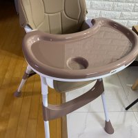 review of [베이비캠프]개구리 캐릭터 접이식 유아용 식탁의자