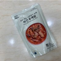 review of 베지푸드 비건두개장 230g //콩고기 비건 채식