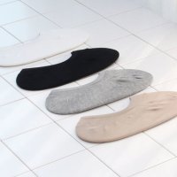 review of 슈퍼베이직 1190 쿠션 크루삭스 5개 세트 SOCKS 1190-B