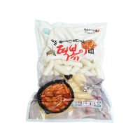 review of 참미소떡볶이 떡볶이떡 1kg 1개입  1개