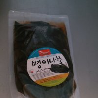 review of 명이나물 절임 1통