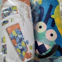 review of Coleman For Kids 슬리핑백 풀아웃 손전등 New