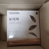 review of 티젠 보이차40T