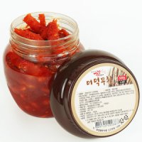 review of 더덕무침 밥도둑믿음반찬