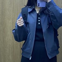 review of 틸아이다이 6차 Collarless ourora tweed jacket