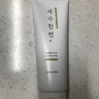 review of 심플리웍스 폼클렌저 세수한번 120g 1개