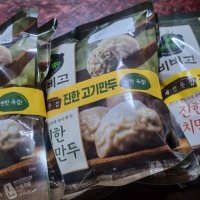 review of CJ제일제당 비비고 수제 진한김치만두 800G