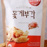 review of 티각태각 꽃게부각 40g  1개