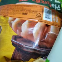 review of 냠냠 맛있는 육즙 가득 풀무원 두부 왕교자 만두 700g