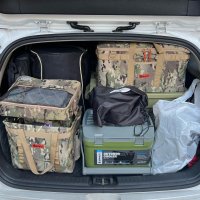 review of THE EARTH CORDURA 52L Multi Bag 디얼스 코듀라 멀티백 캠핑가방 캠핑수납가방