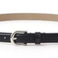 review of [룩캐스트] DARK BROWN EMILY LEATHER BELT