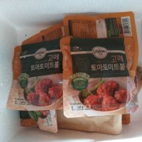 review of 고메 토마토 미트볼147g x 10개 / 안주 함박스테이크 완자 토마토스파게티