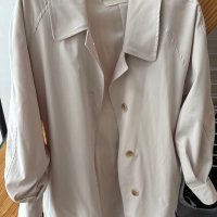 review of 닉앤니콜 OVERSIZED DOUBLE TRENCH COAT LIGHT A