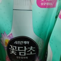 review of 샤프란 꽃담초 섬유탈취제 400ml x 2 + 리필 320ml x 6