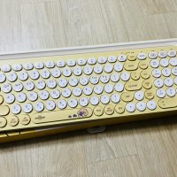 review of 로지텍 로지텍 K240 카카오 에디션 미니 무선키보드 어피치