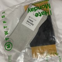 review of 아이헤이트먼데이 Glitter Socks 2 Set