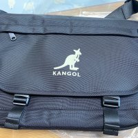 review of [KANGOL] 공용 엔트리 메신저백 Ⅰ 2047 블랙