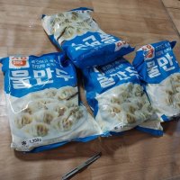 review of 삼양 물 만두 1350g 4개  물만두