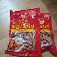 review of 롯데햄 알뜰 프랑크 1kg 5개 비엔나소세지 핫도그 어묵