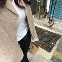 review of 틸아이다이 5차 예약배송 Haper line tweed jacket