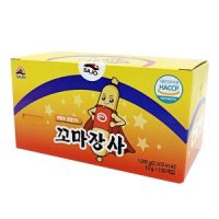 review of 사조 꼬마장사 소시지 1330g (38gx35개)