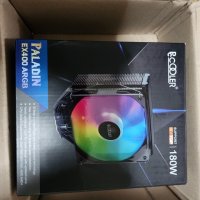 review of PCCOOLER PALADIN 400 ARGB CPU 쿨러