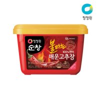 review of F청정원 불타는 매운고추장 450g