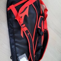 review of 미즈노 MIZUNO 테니스 배드민턴 라켓 가방 3단 63GD3002