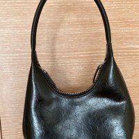 review of Mini pulpy hobo bag Black