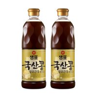 review of 샘표 국산 콩 양조간장 양념 장 조미료