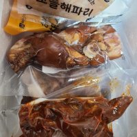 review of 삼우푸드 미니족발 700g 뼈있는 통족발 미니족 야식