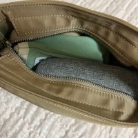 review of HVISK SHOULDER BAG SCAPE ARMY GREEN 비스크 비건 스케이프 숄더백 아미 그린