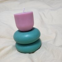 review of 튤립 캔들 3단 Lavender Tulip Candle