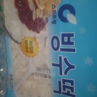 review of 스위트웰 빙수떡 200g