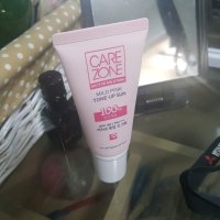 review of 케어존 데일리 앤 패밀리 선케어 크림 80ml(민감성, SPF50)