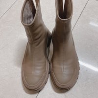 review of 베라왕 VW베라왕 22FW 램스킨 스판 부츠